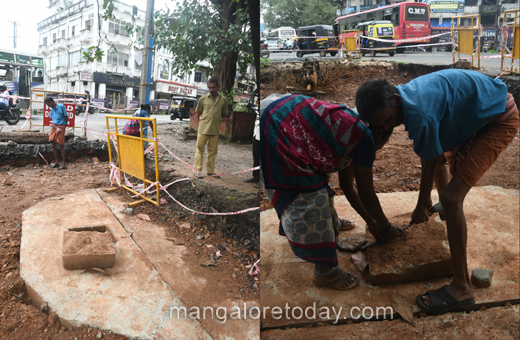 Hampankatta old well